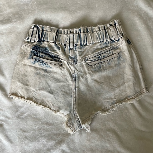 Sea New York Birdie Light Blue Jean Shorts - Picture 9 of 13